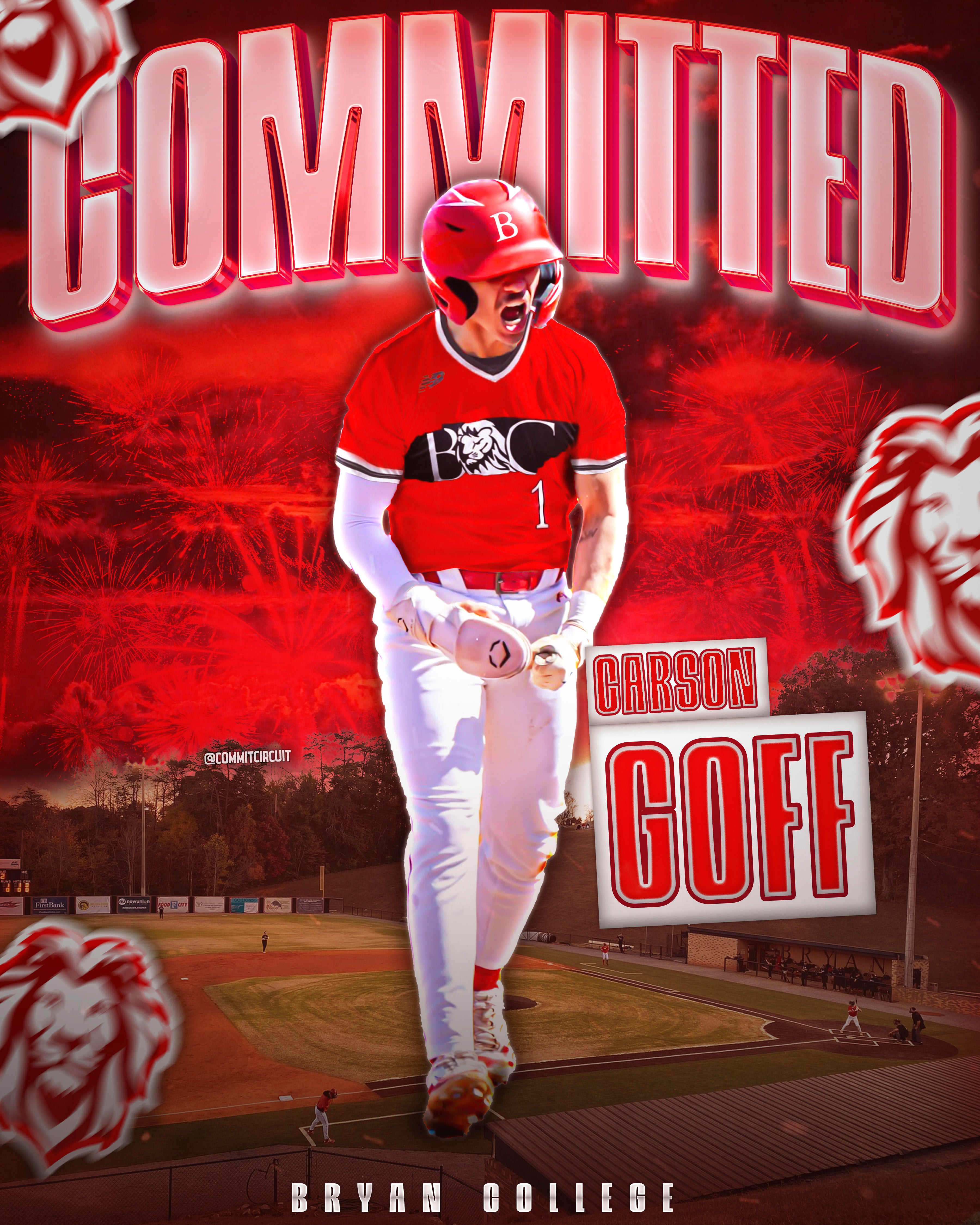 Custom Commitment Edits & Sports Graphics | Commit Circuit