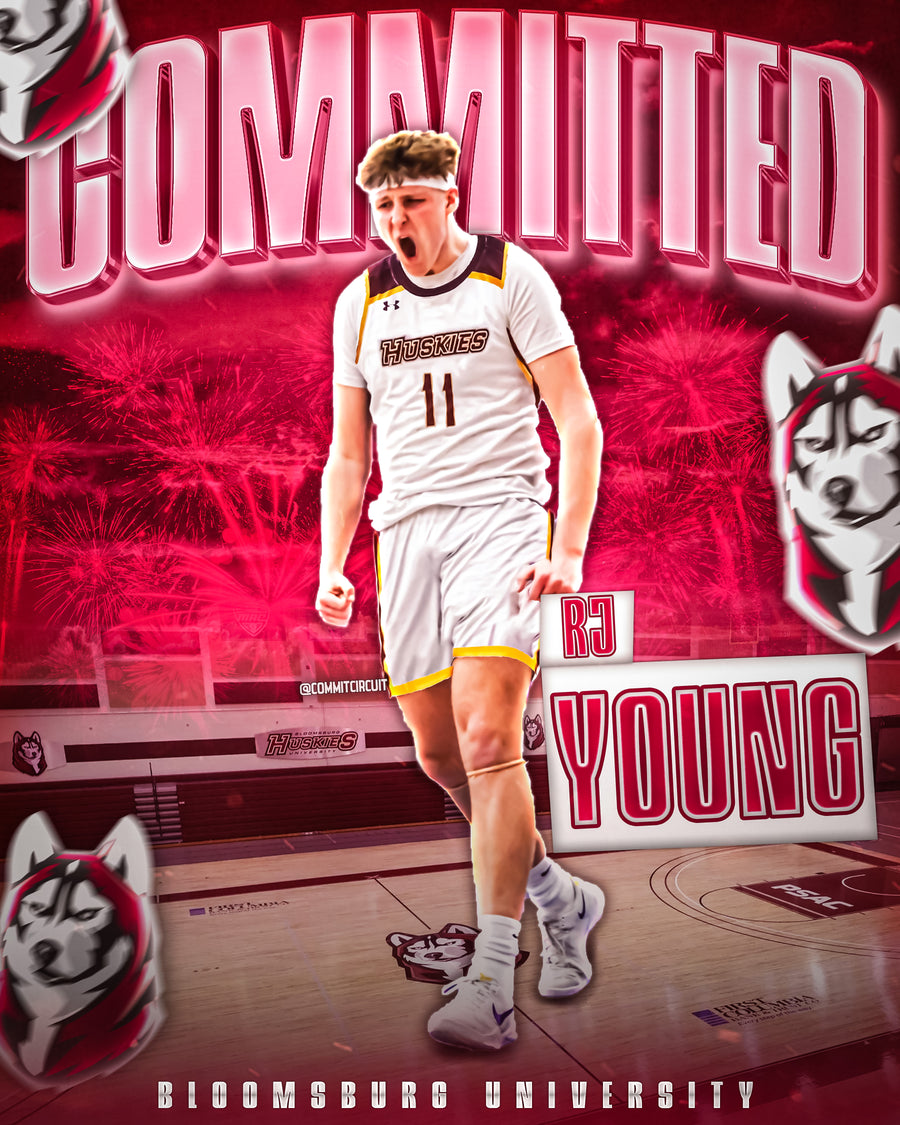 Basketball commitment edit by Commit Circuit