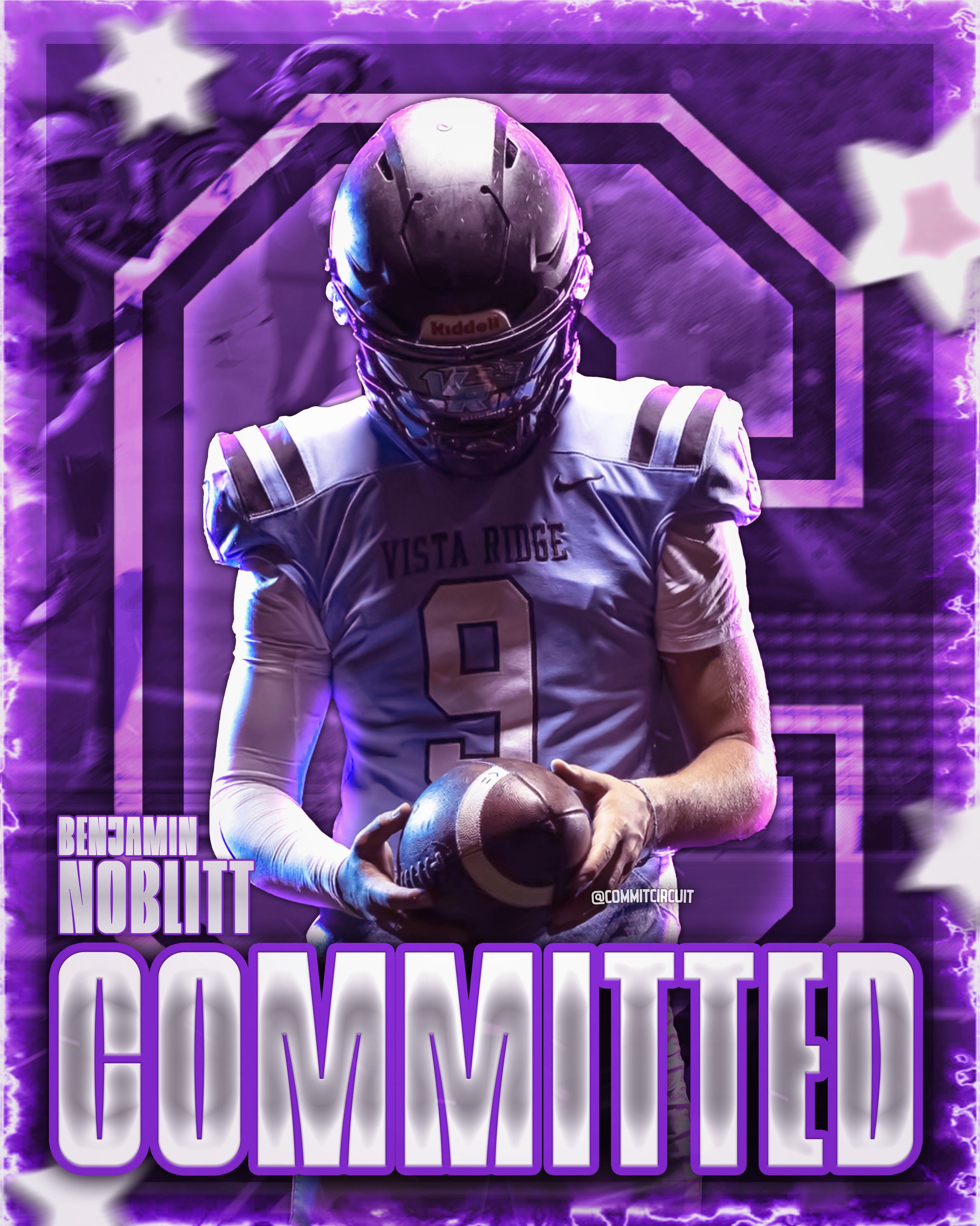Custom Commitment Edits for Athletes | Commit Circuit
