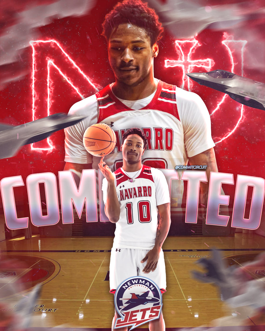 Basketball commitment edit by Commit Circuit
