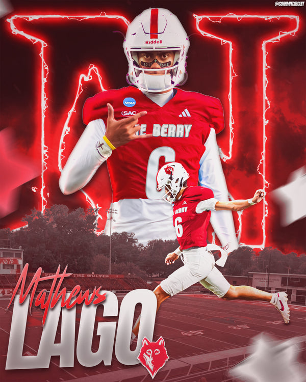 Football commitment edit by Commit Circuit