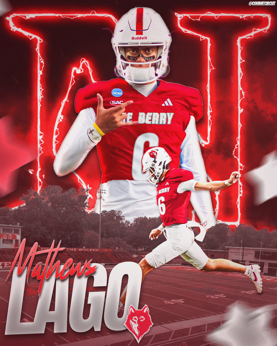 Football commitment edit by Commit Circuit