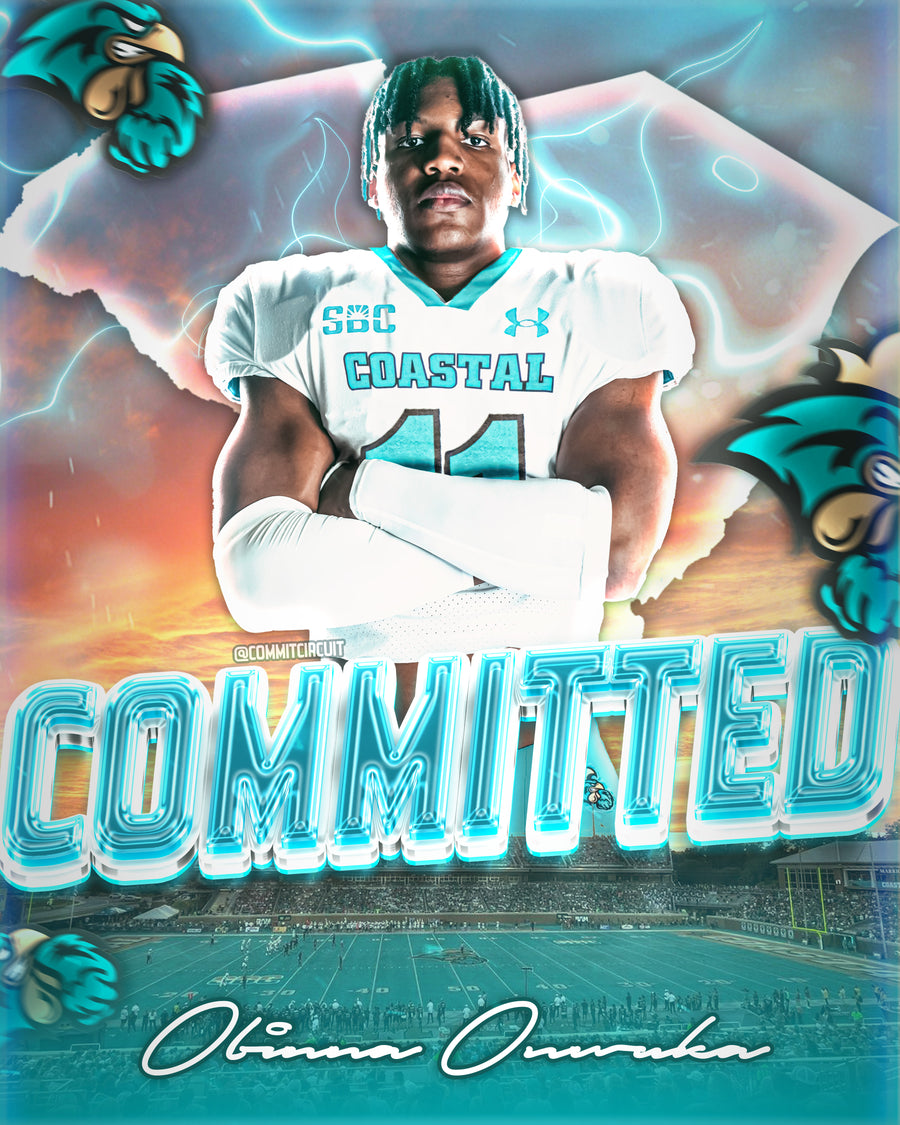 Football commitment edit by Commit Circuit