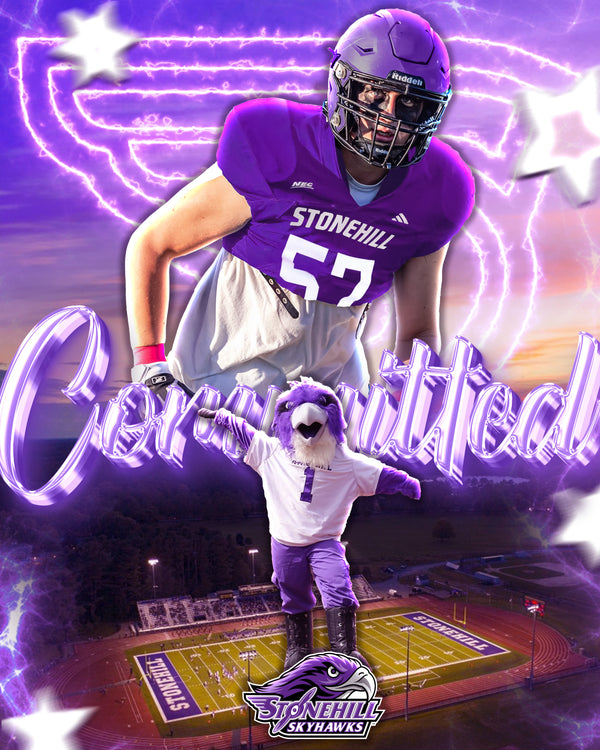 Football commitment edit by Commit Circuit